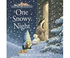 KNYGA Nick Butterworth One Snowy Night