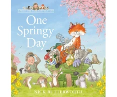 KNYGA Nick Butterworth Butterworth Nick One Springy Day