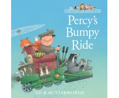KNYGA Nick Butterworth Percy’s Bumpy Ride