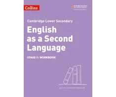 KNYGA Nick Coates Lower Secondary English as a Second Language Workbook: Stage 7