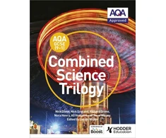 KNYGA Nick Dixon Dixon, Nick; England, Nick AQA GCSE (9-1) Combined Science Trilogy Student Book