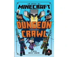KNYGA Nick Eliopulos Minecraft: Dungeon Crawl (Woodsword Chronicles #5)