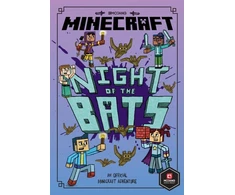 KNYGA Nick Eliopulos Minecraft: Night of the Bats (Woodsword Chronicles #2)