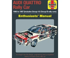KNYGA Nick Garton Audi Quattro Rally Car Manual