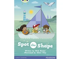 KNYGA Nick Hunter Bug Club Guided Non Fiction Year 1 Geltona B Spot the Shape