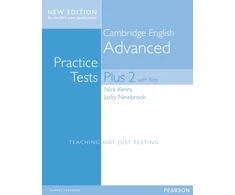 KNYGA Nick Kenny Cambridge Advanced Volume 2 Practice Tests Plus New Edition Students' Book with Key