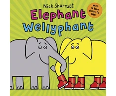 KNYGA Nick Sharratt Elephant Wellyphant NE PB