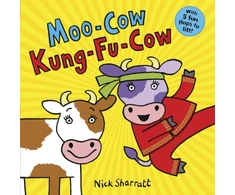 KNYGA Nick Sharratt Moo-Cow, Kung-Fu-Cow NE PB