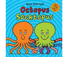 KNYGA Nick Sharratt Octopus Socktopus