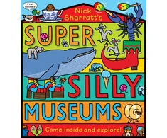 KNYGA Nick Sharratt Super Silly Museums PB