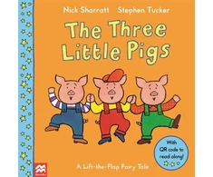 KNYGA Nick Sharratt The Three Little Pigs