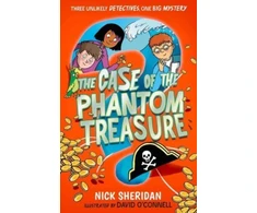 KNYGA Nick Sheridan Case of the Phantom Treasure