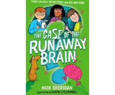 KNYGA Nick Sheridan Case of the Runaway Brain