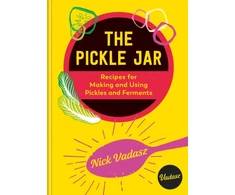 KNYGA Nick Vadasz Pickle Jar, Recipes for Making and Using Pickles and Ferments from the Award-Winning Brand Vadasz