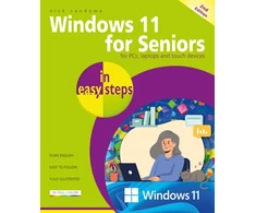 KNYGA Nick Vandome Windows 11 for Seniors in easy steps