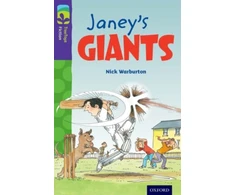KNYGA Nick Warburton Oxford Reading Tree TreeTops Fiction: Level 11 More Pack A: Janey's Giants
