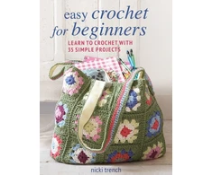 KNYGA Nicki Trench Easy Crochet for Beginners, Learn to Crochet with 35 Simple Projects