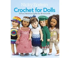 KNYGA Nicky Epstein Crochet for Dolls