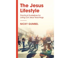 KNYGA Nicky Gumbel Jesus Lifestyle