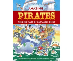 KNYGA Nicola Baxter Amazing Pirates