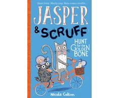 KNYGA Nicola Colton Jasper and Scruff: Hunt for the Golden Bone