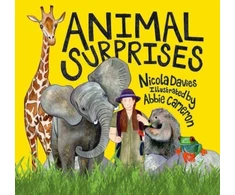 KNYGA Nicola Davies Animal Surprises