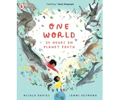 KNYGA Nicola Davies One World: 24 Hours on Planet Earth