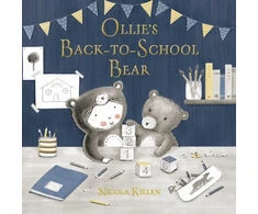 KNYGA Nicola Killen Ollie's Back-to-School Bear