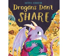 KNYGA Nicola Kinnear Dragons Don't Share