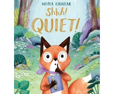 KNYGA Nicola Kinnear Shhh! Quiet! PB