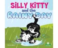 KNYGA Nicola Lopetz Silly Kitty and the Rainy Day