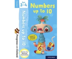 KNYGA Nicola Palin Progress with Oxford: Progress with Oxford: Numbers Age 3-4 - Prepare for School with Essential Maths Skills