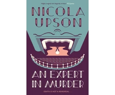 KNYGA Nicola Upson Expert in Murder