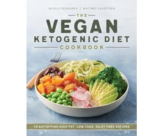 KNYGA Nicole Derseweh Vegan Ketogenic Diet Cookbook