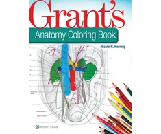 KNYGA NICOLE Grant's Anatomy Coloring Book