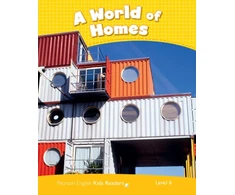 KNYGA Nicole Taylor Level 6: A World of Homes CLIL AmE