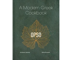 KNYGA Nicos Roussos OPSO, A Modern Greek Cookbook
