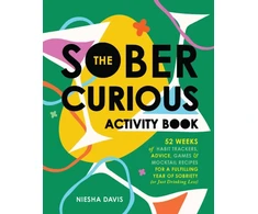 KNYGA Niesha Davis Sober Curious Activity Book