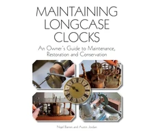 KNYGA Nigel Barnes Maintaining Longcase Clocks