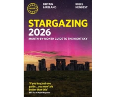 KNYGA Nigel Henbest Philip's 2026 Stargazing Month-by-Month Guide to the Night Sky Britain &amp; Ireland
