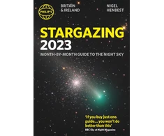 KNYGA Nigel Henbest Philip's Stargazing 2023 Month-by-Month Guide to the Night Sky Britain &amp; Ireland