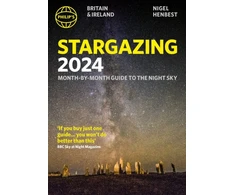 KNYGA Nigel Henbest Philip's Stargazing 2024 Month-by-Month Guide to the Night Sky Britain &amp; Ireland