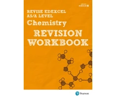 KNYGA Nigel Saunders Saunders Nigel Pearson REVISE Edexcel AS/A Level Chemistry Revision Workbook - for 2026, 2027 exams