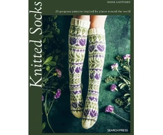 KNYGA Niina Laitinen Knitted Socks, 20 Gorgeous Patterns Inspired by Places Around the World