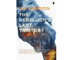 KNYGA Nik Korpon Author Rebellion's Last Traitor