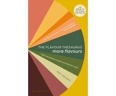 KNYGA Niki Segnit The Flavour Thesaurus: More Flavours, Plant-led Pairings, Recipes and Ideas for Cooks