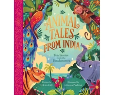 KNYGA Nikita Gill Animal Tales from India: Ten Stories from the Panchatantra