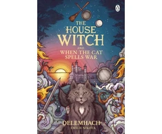 KNYGA Nikota Delemhach Emilie Nikota Emilie House Witch and When The Cat Spells War: The perfect cosy fantasy romance for lovers of heartwarming stories