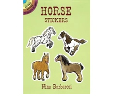 KNYGA Nina Barbaresi Horse Stickers