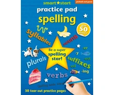 KNYGA Nina Filipek Smart Start Practice Pad: Spelling